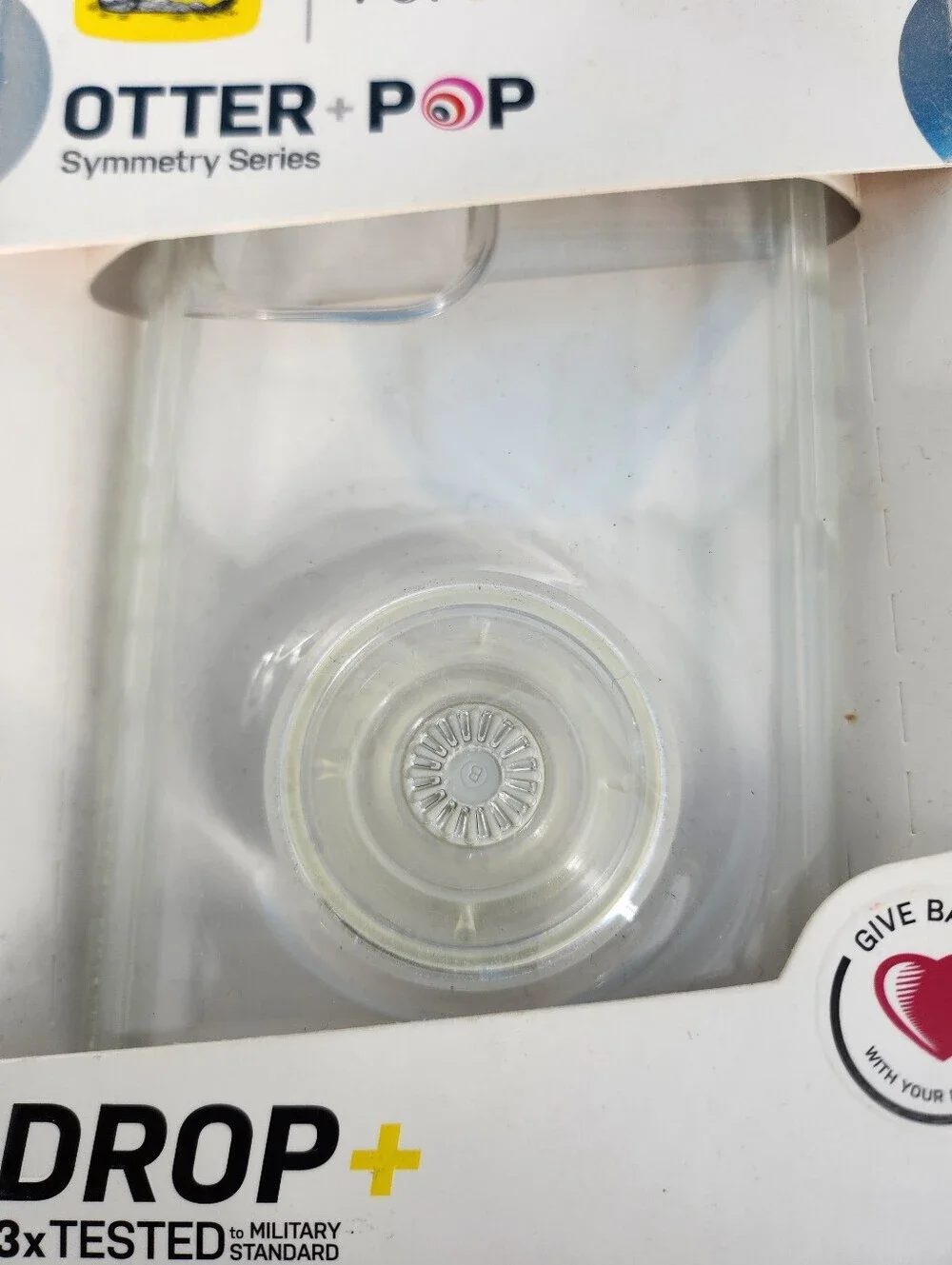 OtterBox x PopSockets Symmetry Series iPhone 11 Pro Xs X Clear Case
